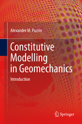 Constitutive Modelling in Geomechanics