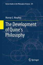 The Development of Quine's Philosophy