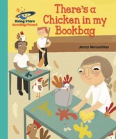 Reading Planet ? There's a Chicken in My Bookbag - Turquoise: Galaxy