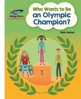 Reading Planet ? Who Wants to be an Olympic Champion? -  White: Galaxy