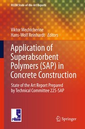 Application of Super Absorbent Polymers (SAP) in Concrete Construction