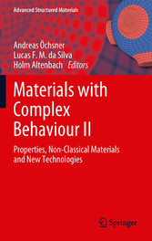 Materials with Complex Behaviour II