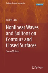 Nonlinear Waves and Solitons on Contours and Closed Surfaces