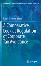 A Comparative Look at Regulation of Corporate Tax Avoidance