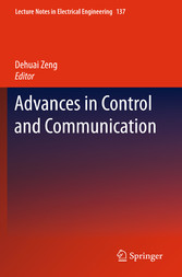 Advances in Control and Communication