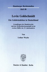 Levin Goldschmidt.