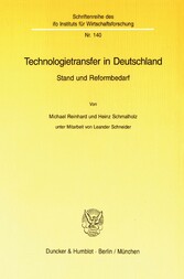 Technologietransfer in Deutschland.