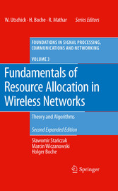 Fundamentals of Resource Allocation in Wireless Networks