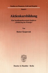 Aktienkursbildung.