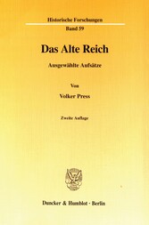 Das Alte Reich.