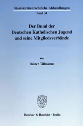 Der Bund der Deutschen Katholischen Jugend und seine Mitgliedsverbände.