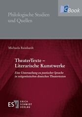 TheaterTexte - Literarische Kunstwerke