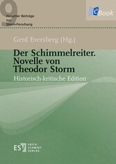 Der Schimmelreiter. Novelle von Theodor Storm