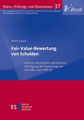 Fair-Value-Bewertung von Schulden