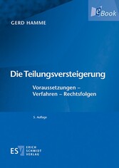 Die Teilungsversteigerung