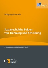 Sozialrechtliche Folgen von Trennung und Scheidung