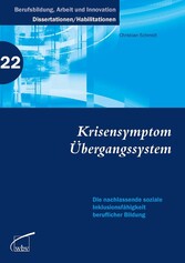 Krisensymptom Übergangssystem