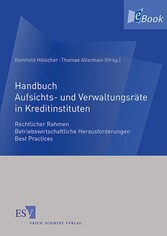 Handbuch Aufsichts- und Verwaltungsräte in Kreditinstituten