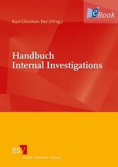 Handbuch Internal Investigations