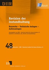 Revision der Instandhaltung