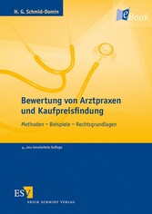 Bewertung von Arztpraxen und Kaufpreisfindung