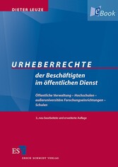 Urheberrechte der Beschäftigten im öffentlichen Dienst