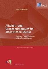 Alkohol- und Drogenmissbrauch im öffentlichen Dienst