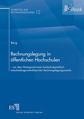 Rechnungslegung in öffentlichen Hochschulen