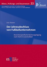 Der Jahresabschluss von Fußballunternehmen