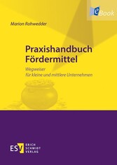 Praxishandbuch Fördermittel