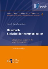 Handbuch Stakeholder-Kommunikation