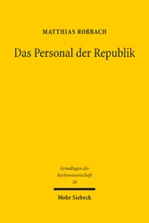 Das Personal der Republik