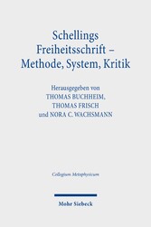 Schellings Freiheitsschrift - Methode, System, Kritik