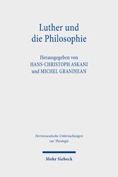 Luther und die Philosophie