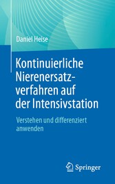 Kontinuierliche Nierenersatzverfahren auf der Intensivstation