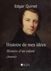 Histoire de mes idées