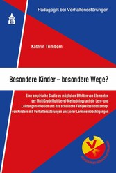 Besondere Kinder - besondere Wege?