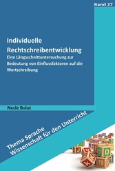 Individuelle Rechtschreibentwicklung