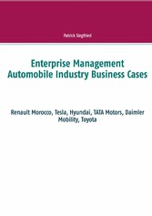 Enterprise Management Automobile Industry Business Cases