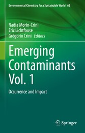 Emerging Contaminants Vol. 1