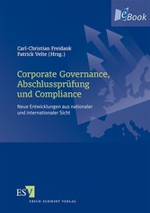 Corporate Governance, Abschlussprüfung und Compliance