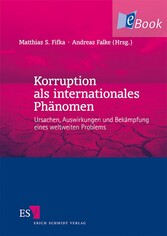 Korruption als internationales Phänomen