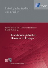 Traditionen jüdischen Denkens in Europa