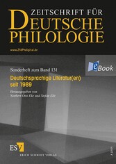 Deutschsprachige Literatur(en) seit 1989