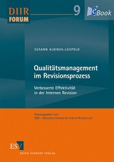 Qualitätsmanagement im Revisionsprozess