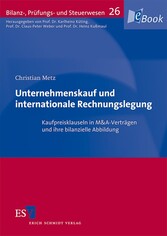 Unternehmenskauf und internationale Rechnungslegung