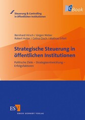 Strategische Steuerung in öffentlichen Institutionen