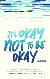 It's okay not to be okay