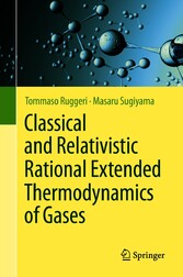 Classical and Relativistic Rational Extended Thermodynamics of Gases