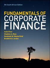 EBOOK: The Fundamentals of Corporate Finance - South African Edition